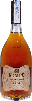 Armagnac Henry A. Sempé VSOP Very Superior Old Pale Muy Superior Viejo 70 cl