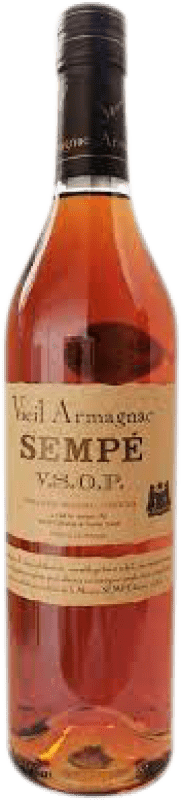 Envio grátis | Armagnac Henry A. Sempé V.S.O.P. França 70 cl