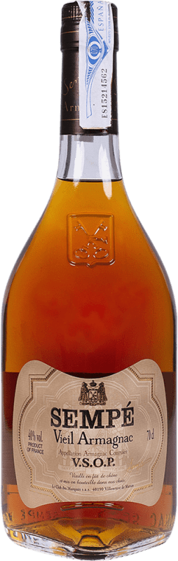 Free Shipping | Armagnac Henry A. Sempé V.S.O.P. France 70 cl