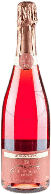 12,95 € | Spumante Rosato Joan Sarda Brut Riserva D.O. Cava Catalogna Spagna Garnacha — Grenache, Monastrell 75 cl