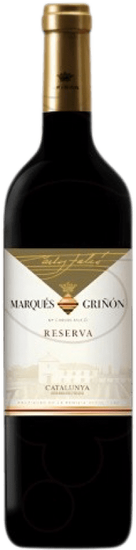 3,95 € Kostenloser Versand | Rotwein Marqués de Griñón Reserve — Gereift D.O. Catalunya