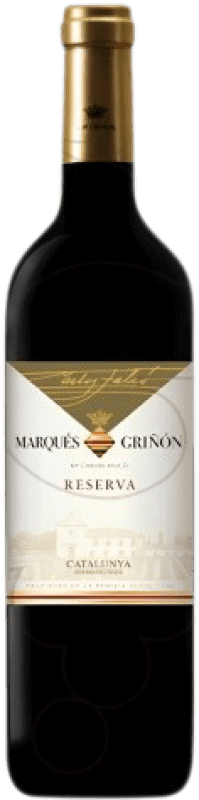 7,95 € Envoi gratuit | Vin rouge Marqués de Griñón Réserve D.O. Catalunya