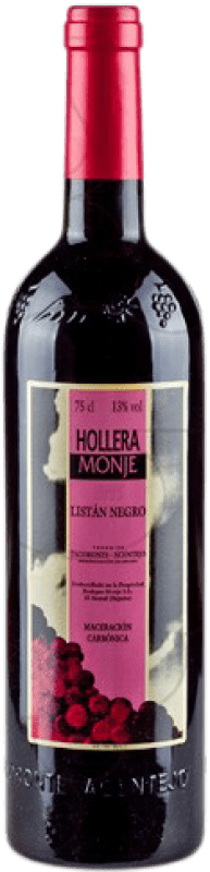 免费送货 | 红葡萄酒 Hollera Monje 年轻的 D.O. Tacoronte-Acentejo 加那利群岛 西班牙 Listán — 利斯坦 75 cl