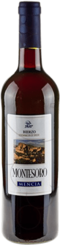 10,95 € Бесплатная доставка | Красное вино Montesoro Молодой D.O. Bierzo