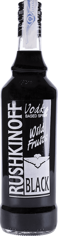 Envio grátis | Licores Antonio Nadal Rushkinoff Wild Black Espanha 70 cl