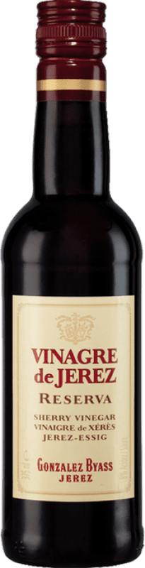 10,95 € 免费送货 | 尖酸刻薄 González Byass Jerez 预订 D.O. Jerez-Xérès-Sherry 半瓶 37 cl