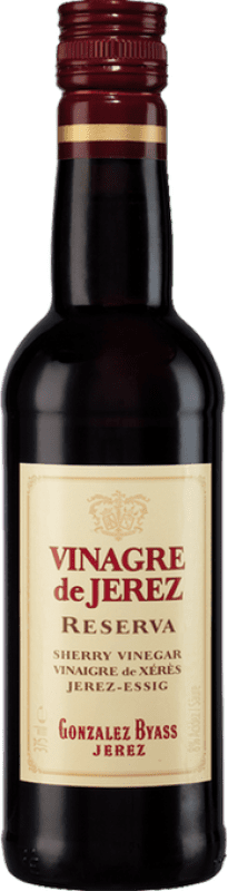 Envío gratis | Vinagre González Byass Jerez Reserva Andalucía y Extremadura España Media Botella 37 cl