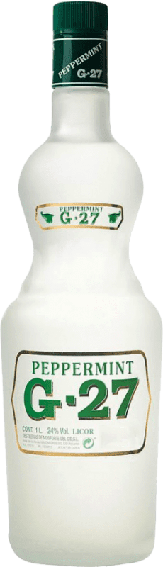 23,95 € Envoi gratuit | Liqueur aux Herbes Salas G27 Blanco — Blanc Bouteille Spéciale 1,5 L Peppermint — Menthe Poivrée