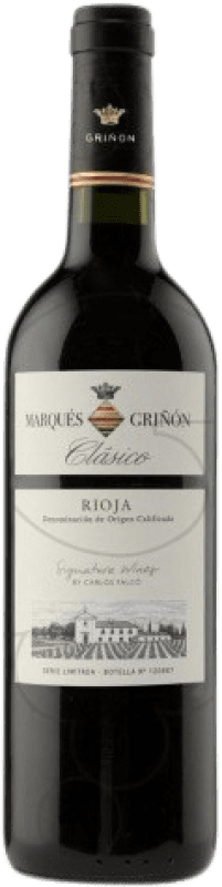 Envio grátis | Vinho tinto Marqués de Griñón Clásico Crianza D.O.Ca. Rioja La Rioja Espanha 75 cl