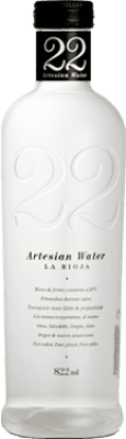 0,95 € | Wasser 22 Artesian Water PET Spanien Medium Flasche 50 cl