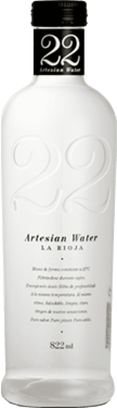 2,95 € Бесплатная доставка | Вода 22 Artesian Water PET бутылка Medium 50 cl