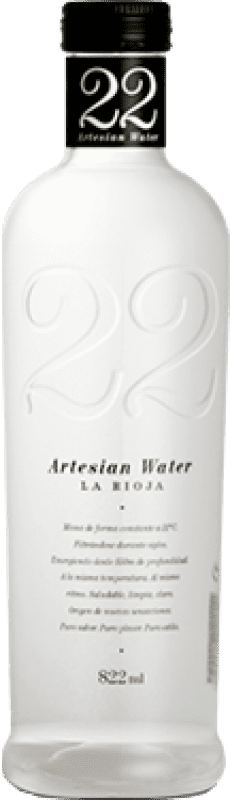 0,95 € Free Shipping | Water 22 Artesian Water Medium Bottle 50 cl PET