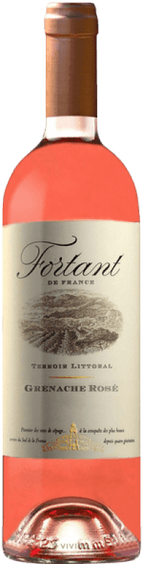 6,95 € 送料無料 | ロゼワイン Les Vins Skalli Terroir Littoral Rosé — ロゼ 若い I.G.P. Vin de Pays d'Oc