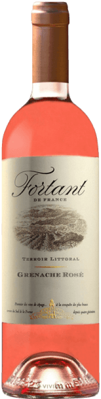 Kostenloser Versand | Rosé-Wein Les Vins Skalli Terroir Littoral Rosé Jung I.G.P. Vin de Pays d'Oc Languedoc-Roussillon Frankreich Grenache Tintorera 75 cl