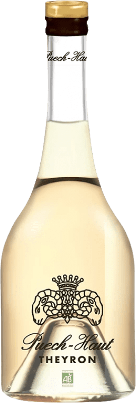 33,95 € Envio grátis | Vinho branco Château Puech-Haut Theyron Blanco Jovem I.G.P. Vin de Pays d'Oc