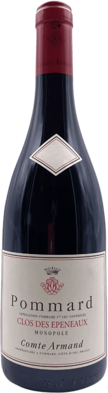 Free Shipping | Red wine Clos des Epeneaux Comte Armand 1er Cru A.O.C. Pommard Burgundy France Pinot Black 75 cl
