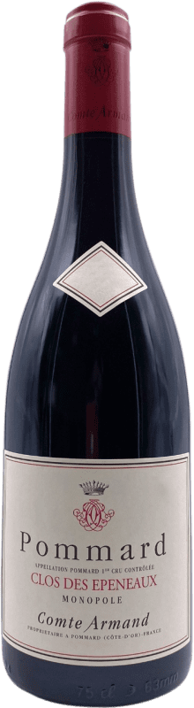 Free Shipping | Red wine Clos des Epeneaux Comte Armand Premier Cru A.O.C. Pommard Burgundy France Pinot Black 75 cl