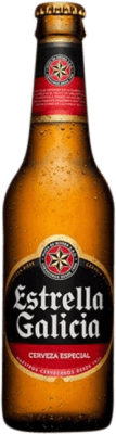 Spedizione Gratuita | Birra Estrella Galicia Especial Spagna Bottiglia Terzo 33 cl