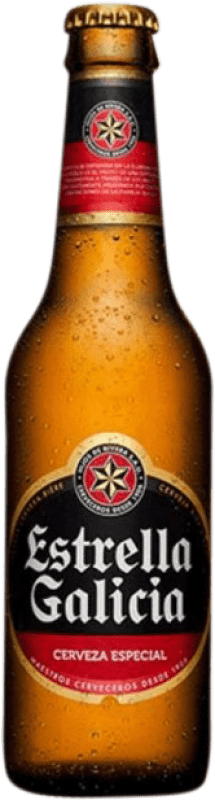 11,95 € Envoi gratuit | Bière Estrella Galicia Especial Bouteille Tiers 33 cl