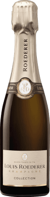 39,95 € | Blanc mousseux Louis Roederer Collection Brut Grande Réserve A.O.C. Champagne Champagne France Pinot Noir, Chardonnay, Pinot Meunier Demi- Bouteille 37 cl