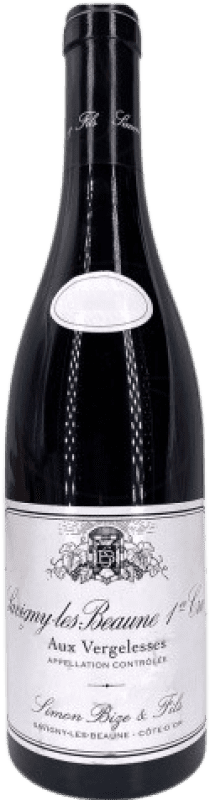 Envío gratis | Vino Tinto Domaine Simon Bize et Fils Aux Vergelesses 1er Premier Cru A.O.C. Savigny-lès-Beaune Borgoña Francia Pinot Negro 75 cl