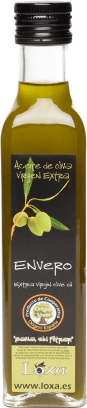 Envío gratis | Aceite de Oliva Loxa Oli Envero Ecologic España Ecológico Botella Medium 50 cl