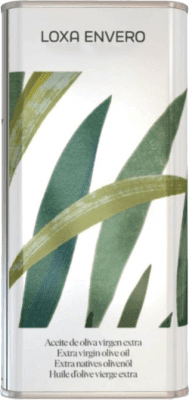Kostenloser Versand | Olivenöl Loxa Envero E-NOL Extra Nativ Spanien Dose 50 cl