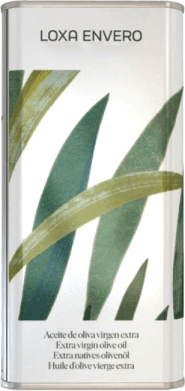 Envio grátis | Azeite de Oliva Loxa Oli Envero Espanha Lata Média 50 cl Envio grátis | Azeite de Oliva Loxa Oli Envero Espanha Lata Média 50 cl