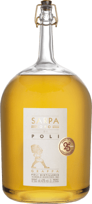 Grappa Poli Sarpa Botella Especial 3 L