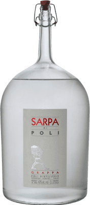 Aguardente Grappa Poli Sarpa Garrafa Especial 3 L