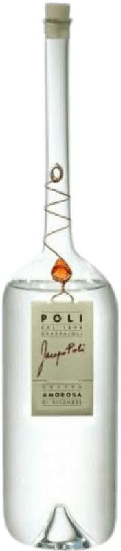 Envio grátis | Aguardente Grappa Poli Torcolato Itália Garrafa Medium 50 cl