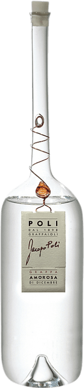 67,95 € Envio grátis | Grappa Poli Torcolato Garrafa Medium 50 cl