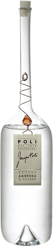 Бесплатная доставка | Граппа Poli Torcolato Италия бутылка Medium 50 cl