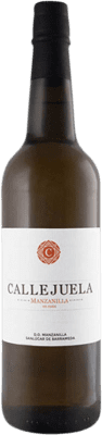 免费送货 | 强化酒 Callejuela Almacenista D.O. Manzanilla-Sanlúcar de Barrameda 安达卢西亚 西班牙 瓶子 Medium 50 cl