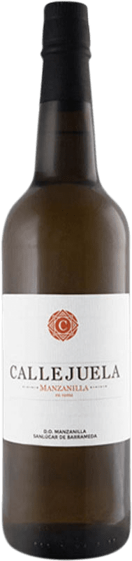 26,95 € Envio grátis | Vinho fortificado Callejuela Almacenista D.O. Manzanilla-Sanlúcar de Barrameda Garrafa Medium 50 cl