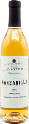 免费送货 | 强化酒 Callejuela Almacenista Añina D.O. Manzanilla-Sanlúcar de Barrameda 安达卢西亚 西班牙 瓶子 Medium 50 cl