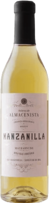 Kostenloser Versand | Verstärkter Wein Norte de España - CVNE Almacenista Pago Macharnudo D.O. Manzanilla-Sanlúcar de Barrameda Andalusien Spanien Medium Flasche 50 cl