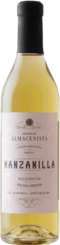 Envio grátis | Vinho Generoso Fortificado Norte de España - CVNE Almacenista Pago Macharnudo D.O. Manzanilla-Sanlúcar de Barrameda Andaluzia Espanha Garrafa Medium 50 cl