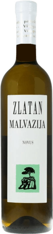 10,95 € | Weißwein Zlatan Otok Novus Malvazija Jung Kroatien Malvasia 75 cl