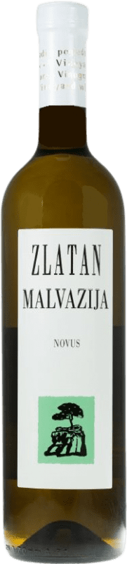 18,95 € | 白ワイン Zlatan Otok Novus Malvazija Blanco 若い クロアチア Malvasía 75 cl