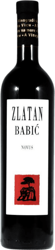 Kostenloser Versand | Rotwein Zlatan Otok Novus Babic Alterung Kroatien 75 cl