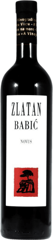 12,95 € | Rotwein Zlatan Otok Novus Babic Crianza — Kurze Fassreifung Kroatien 75 cl
