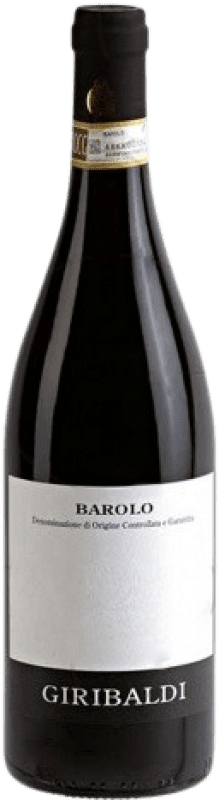 Envoi gratuit | Vin rouge Azienda Giribaldi D.O.C.G. Barbaresco Piémont Italie 75 cl