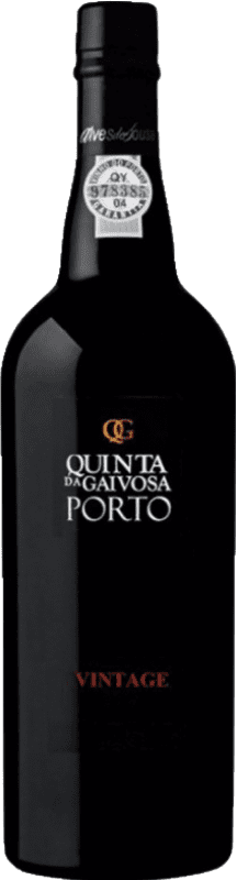 63,95 € | Fortified wine Quinta da Gaviosa Vintage I.G. Porto Porto Portugal 75 cl