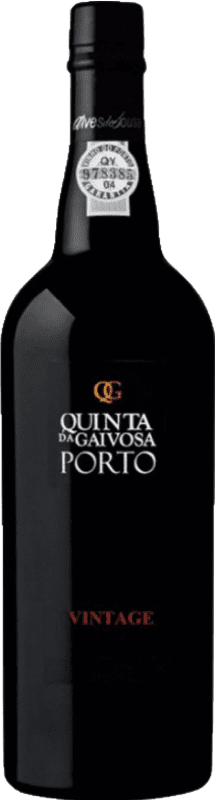 Spedizione Gratuita | Vino Liquoroso Quinta da Gaivosa Vintage I.G. Porto porto Portogallo 75 cl