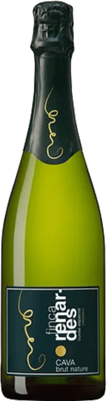 6,95 € Envoi gratuit | Vin Mousseux Blanc Parató Finca Renardes Brut Nature D.O. Cava