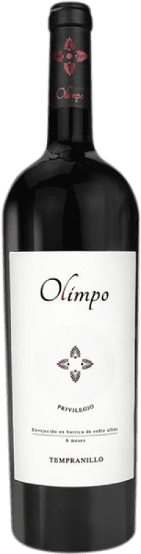 10,95 € | Red wine Olimpo Tempranillo-Syrah Aged I.G.P. Vino de la Tierra de Castilla Castilla la Mancha y Madrid Spain Tempranillo, Syrah 75 cl