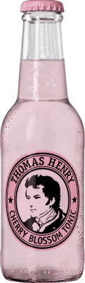 Spedizione Gratuita | Bibite e Mixer Thomas Henry Tonic Pink Regno Unito Piccola Bottiglia 20 cl