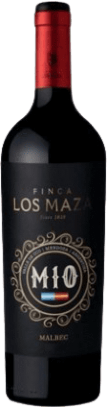 Бесплатная доставка | Красное вино Finca Los Maza. M10 Crianza — Крианса I.G. Valle de Uco Мендоса Аргентина Malbec — Мальбек 75 cl