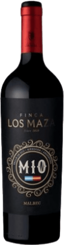 19,95 € | Rotwein Finca Los Maza. M10 Alterung I.G. Valle de Uco Mendoza Argentinien Malbec 75 cl